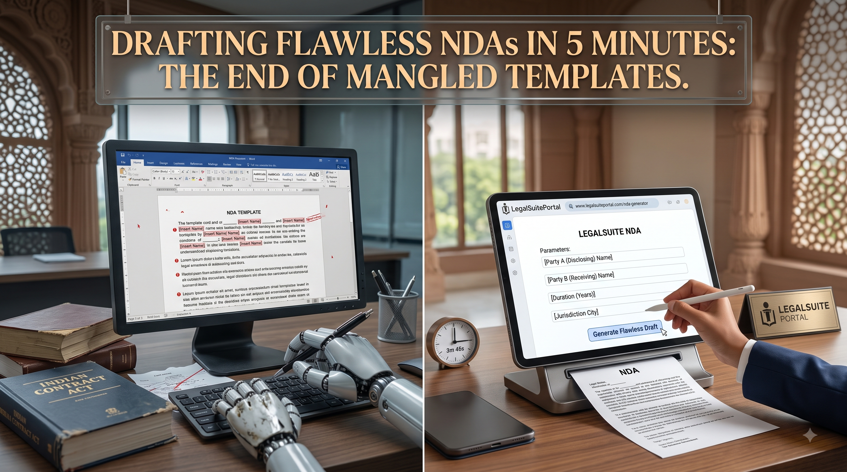 How to Draft a Flawless Non-Disclosure Agreement (NDA) in India