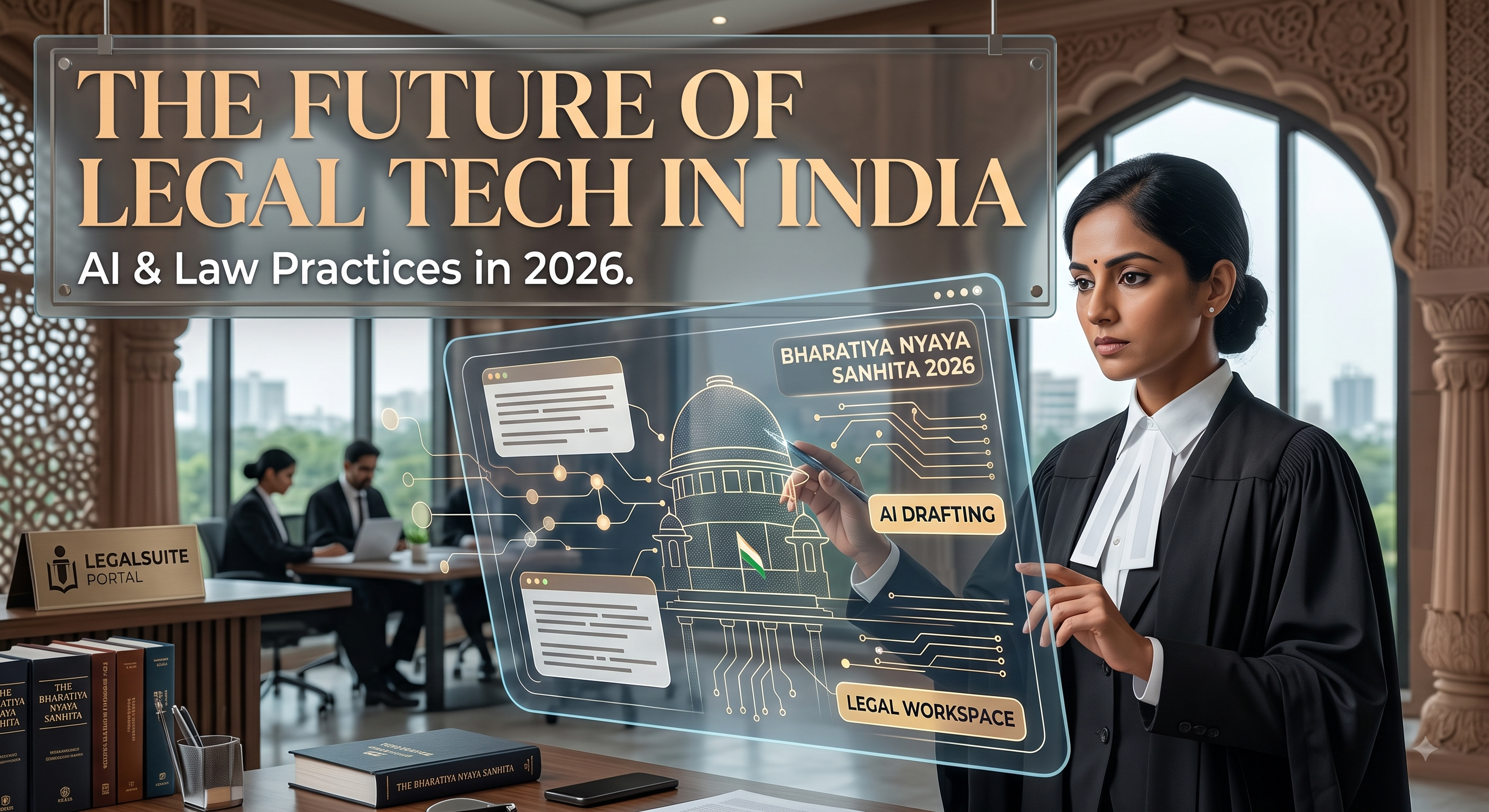The Future of Legal Tech in India: AI & Law Practices in 202