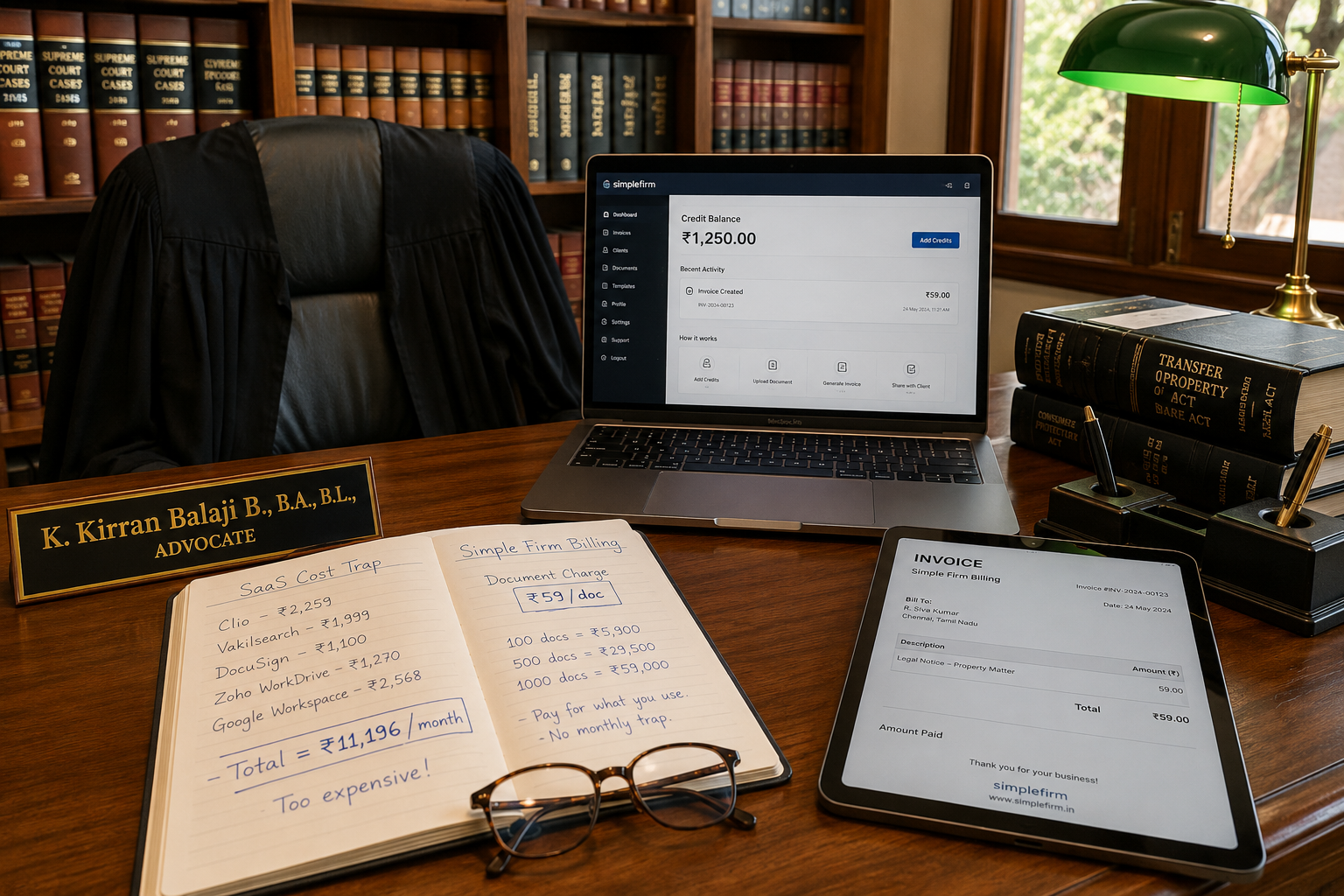 The Subscription Trap: Why Law Firms Need a Shared Credit Wallet